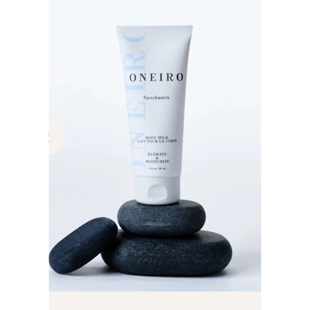 ONEIRO Sunchasers Body Milk,‎ Hydrate & Moisturize - 3 fl oz / 90 ml